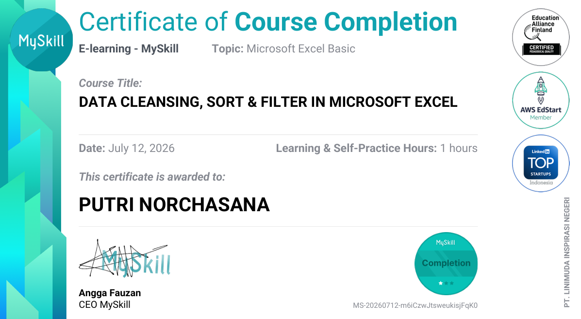 Data Cleansing